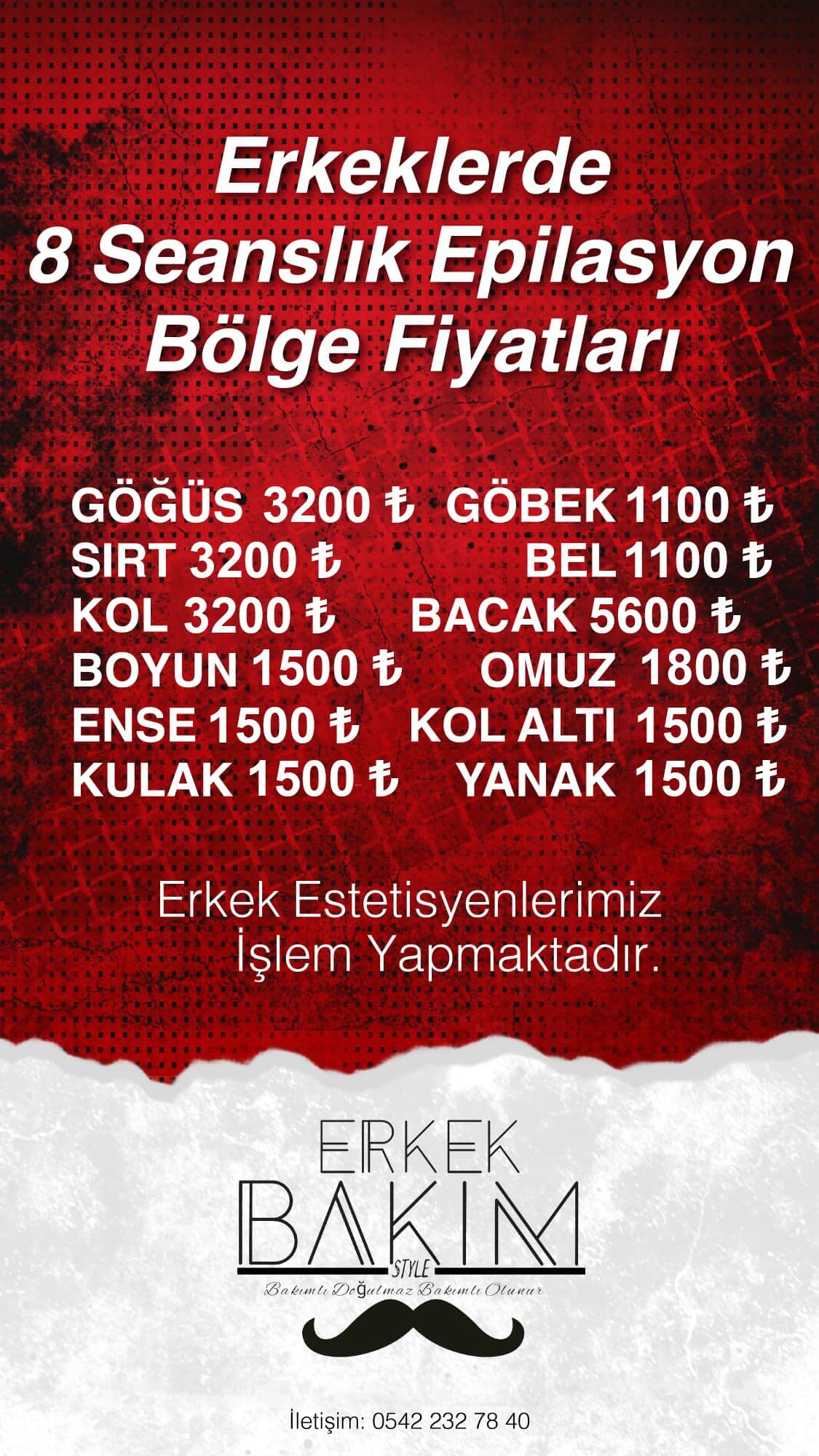 Can Vip erkek lazer epilasyon fiyat listesi 3